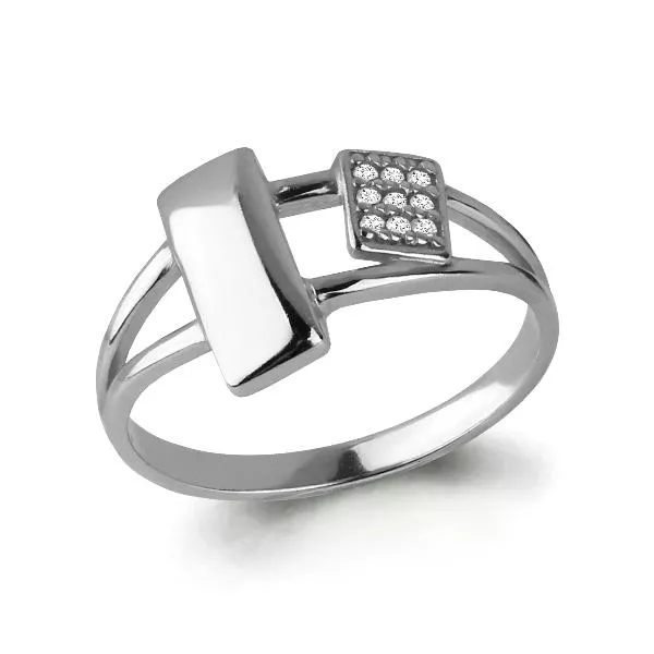 Кольцо, серебро, артикул LV64507А