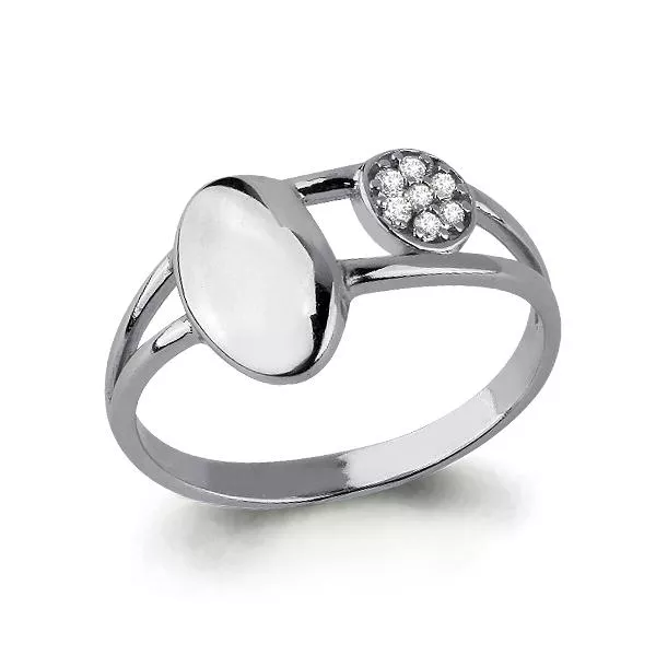 Кольцо из серебра, артикул LV64506А