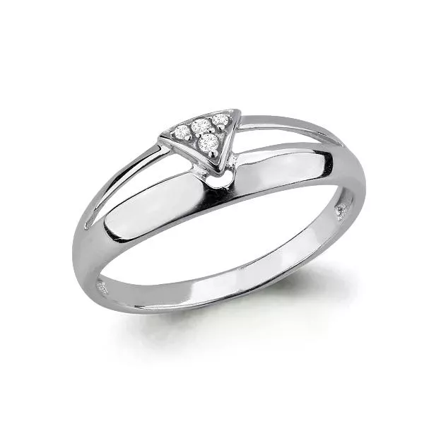 Кольцо из серебра, артикул LV64501А