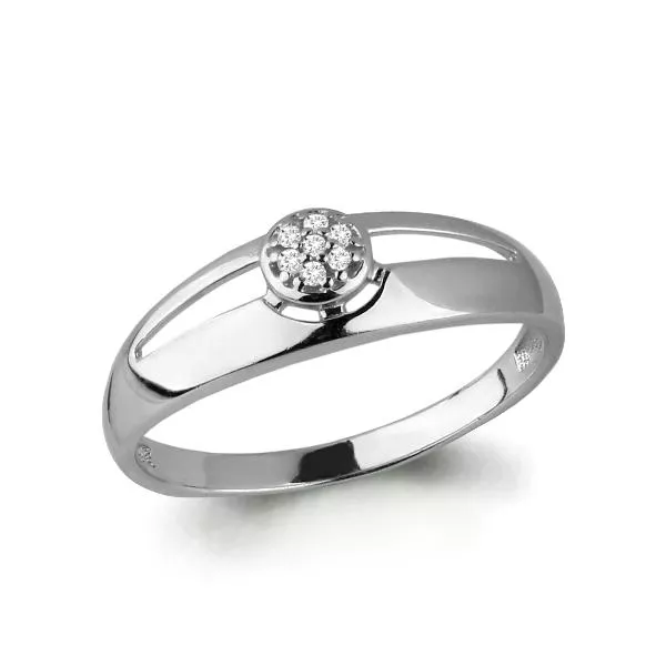 Кольцо, артикул LV64500А, серебро