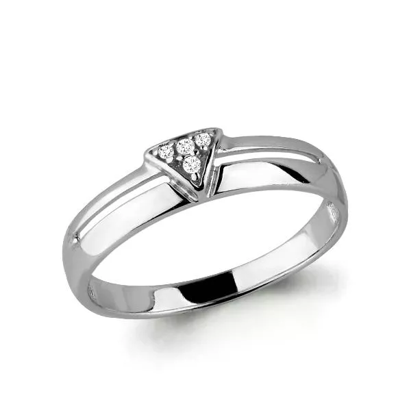 Кольцо, серебро, артикул LV64499А