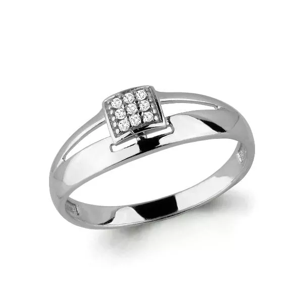 Кольцо, артикул LV64497А, серебро