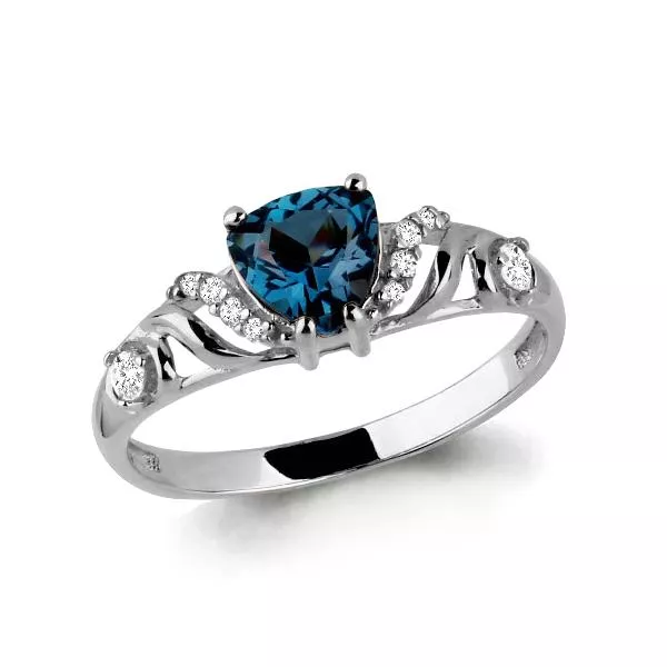 Кольцо, артикул LV6449408А, серебро