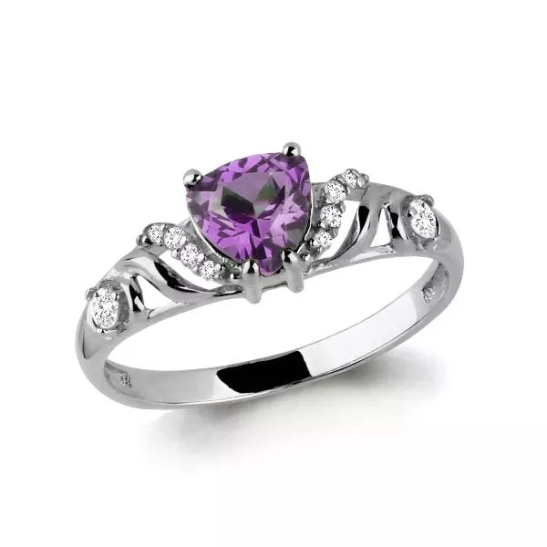 Кольцо, серебро, артикул LV6449404А