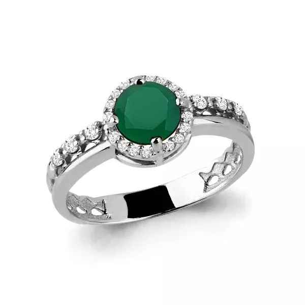 Кольцо, артикул LV6449209А, серебро