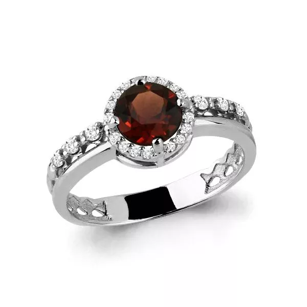 Кольцо, артикул LV6449203А, серебро