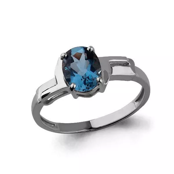 Кольцо, артикул LV6449008, серебро