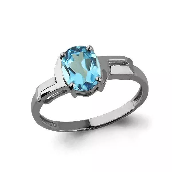 Кольцо, артикул LV6449005, серебро