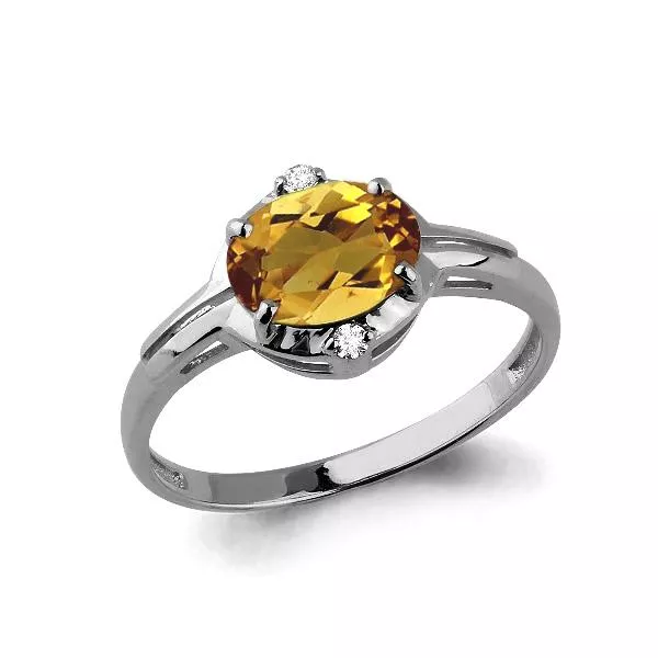 Кольцо, артикул LV6448906, серебро