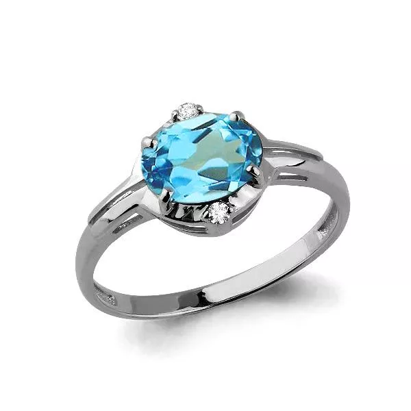 Кольцо из серебра, артикул LV6448905