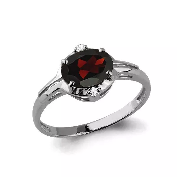 Кольцо, артикул LV6448903, серебро