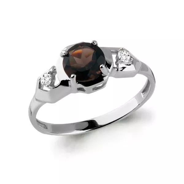 Кольцо из серебра, артикул LV6448801А