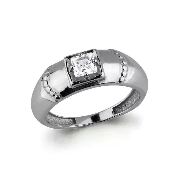 Кольцо, артикул LV64486, серебро