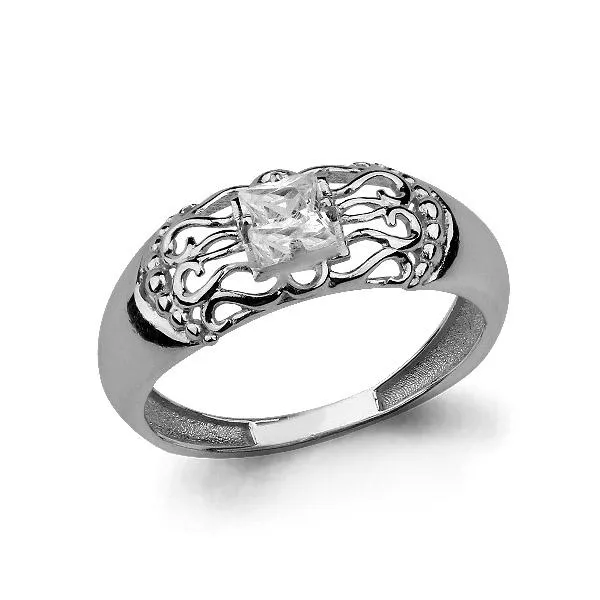 Кольцо, серебро, артикул LV64485