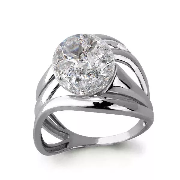 Кольцо, серебро, артикул LV64482