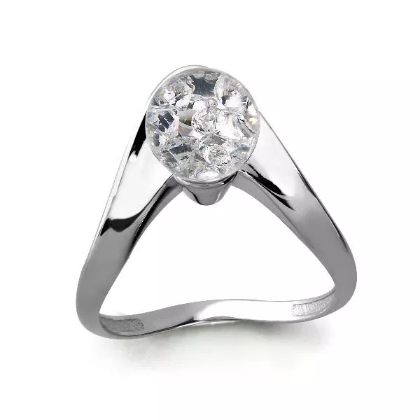 Кольцо, серебро, артикул LV64480