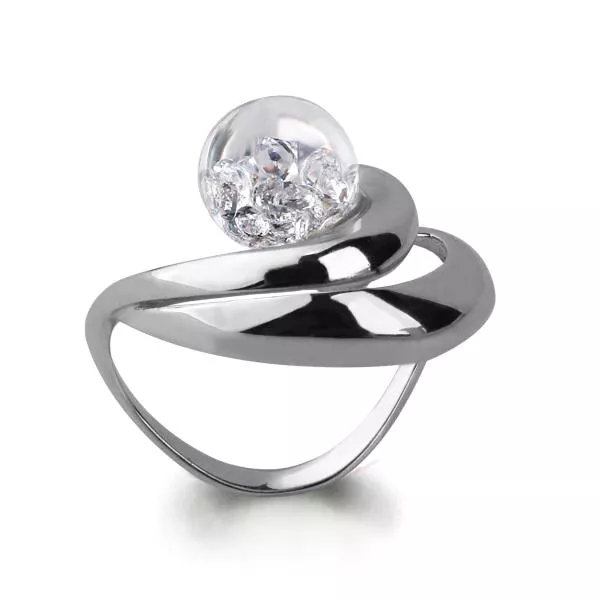 Кольцо из серебра, артикул LV64479