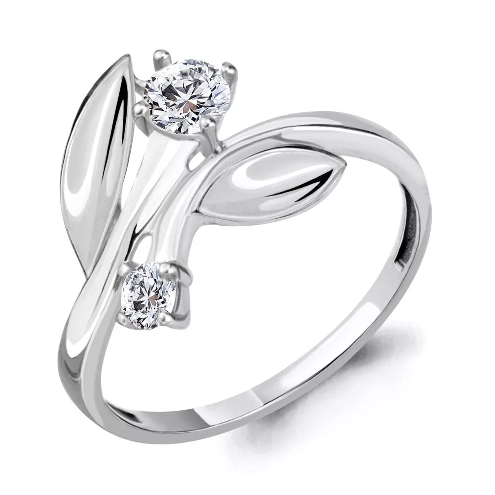 Кольцо из серебра, артикул LV64475А