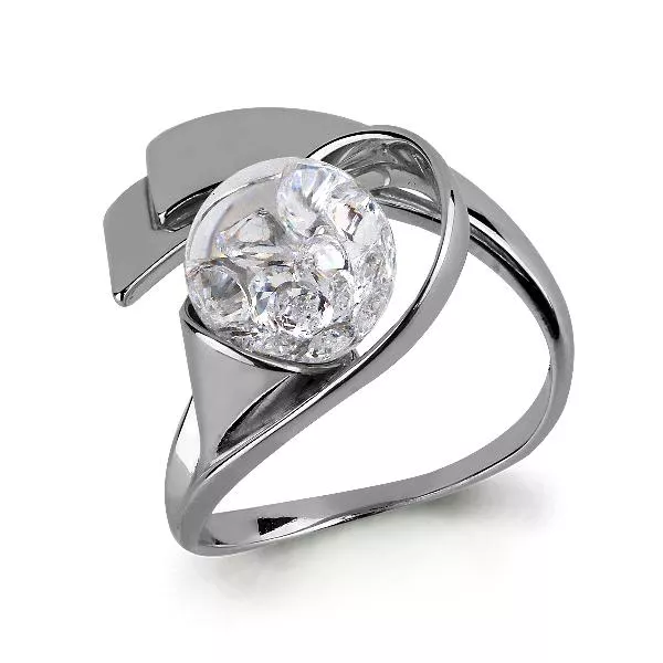 Кольцо из серебра, артикул LV64472