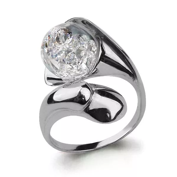 Кольцо, артикул LV64471, серебро