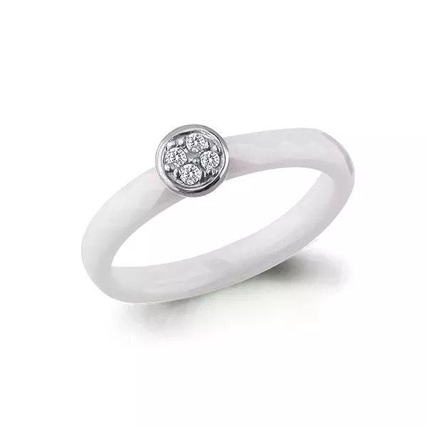 Кольцо из серебра, артикул LV64466