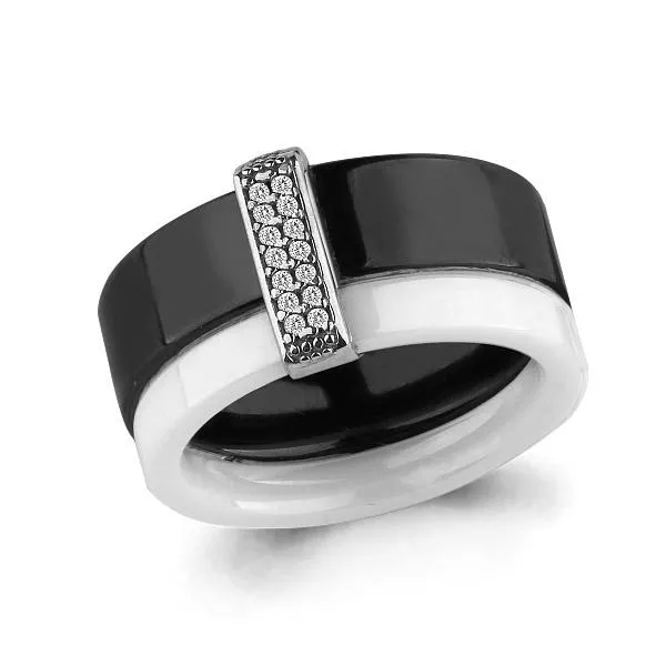 Кольцо, серебро, артикул LV64462Ч