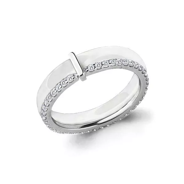 Кольцо, серебро, артикул LV64456А