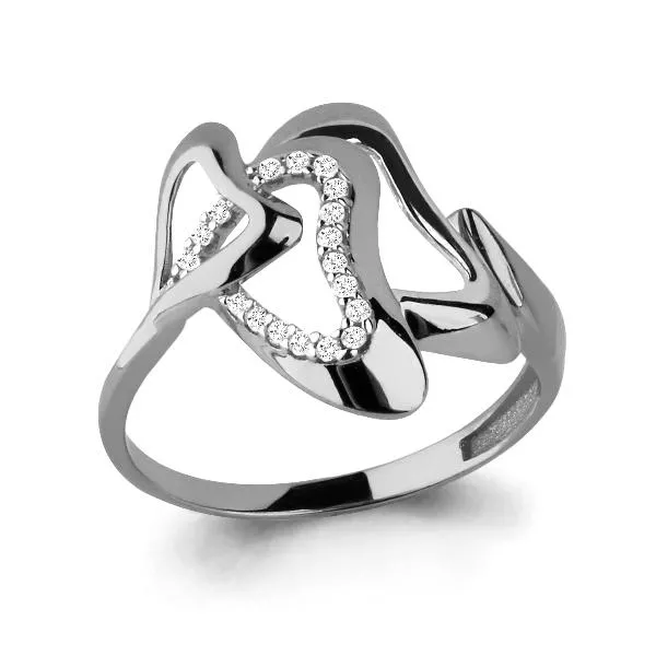 Кольцо, артикул LV64453А, серебро