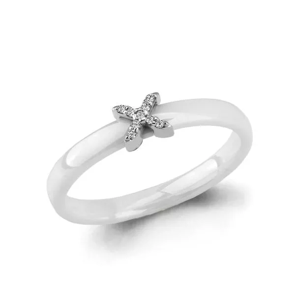 Кольцо, артикул LV64429А, серебро