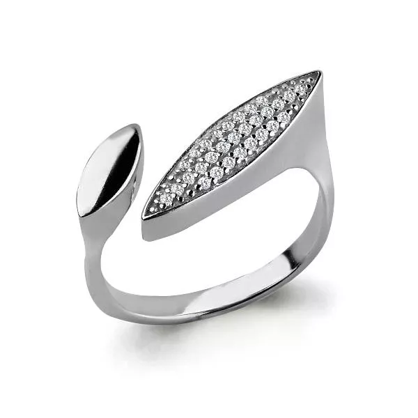 Кольцо из серебра, артикул LV64405А