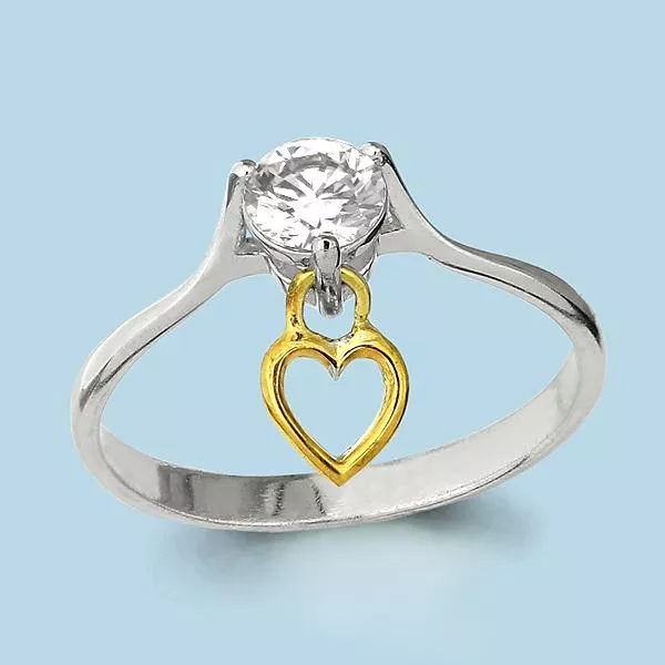 Кольцо из серебра, артикул LV64356