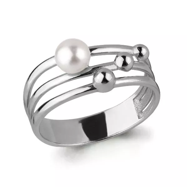 Кольцо, серебро, артикул LV64294