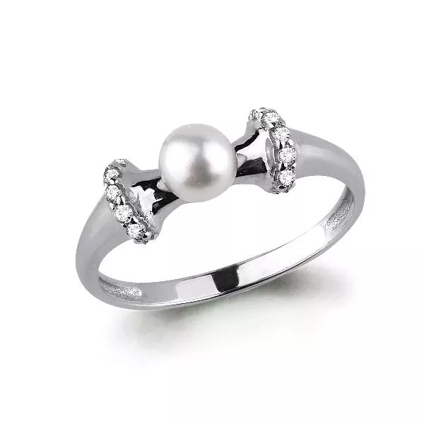 Кольцо из серебра, артикул LV64292А