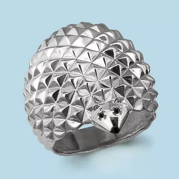 Кольцо, серебро, артикул LV64280Ч