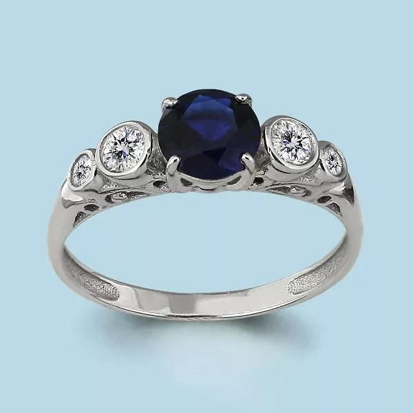 Кольцо, артикул LV64275Б, серебро