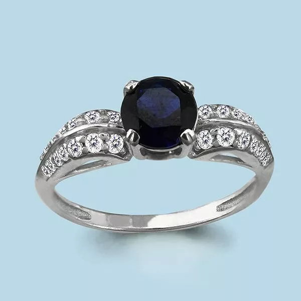 Кольцо из серебра, артикул LV64273Б