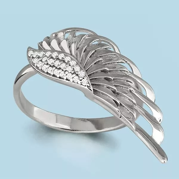 Кольцо, серебро, артикул LV64246А