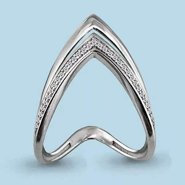 Кольцо из серебра, артикул LV64242А