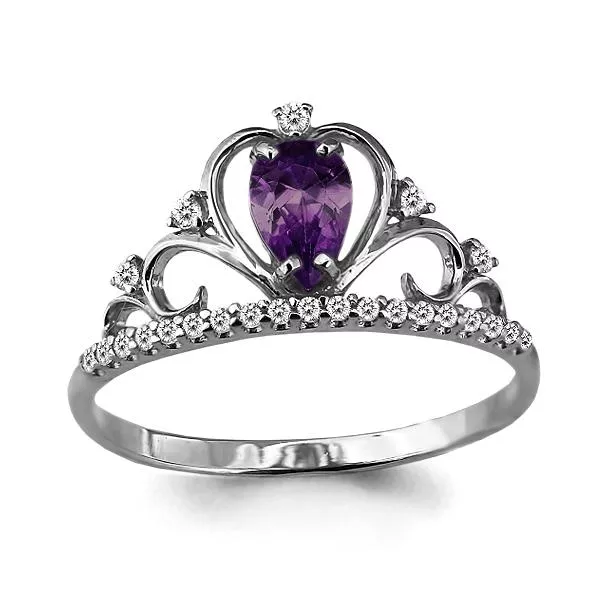 Кольцо, серебро, артикул LV64224Д