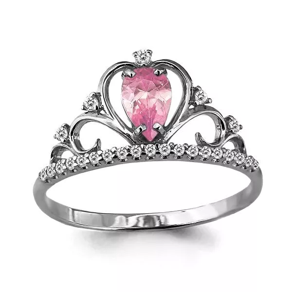 Кольцо, артикул LV64224В, серебро