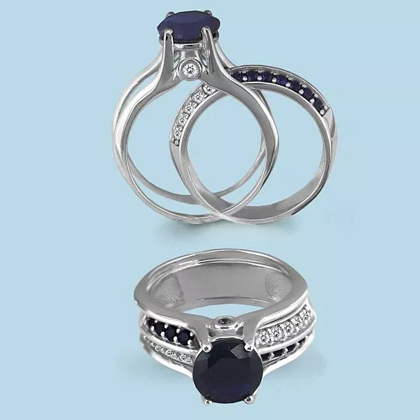 Кольцо, серебро, артикул LV64211Б