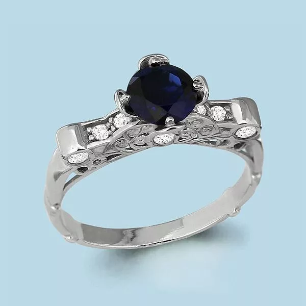 Кольцо, артикул LV64203Б, серебро