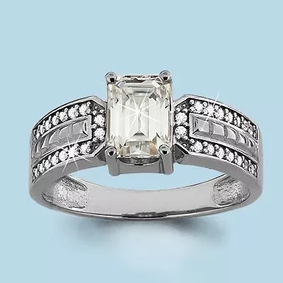 Кольцо, серебро, артикул LV64195А