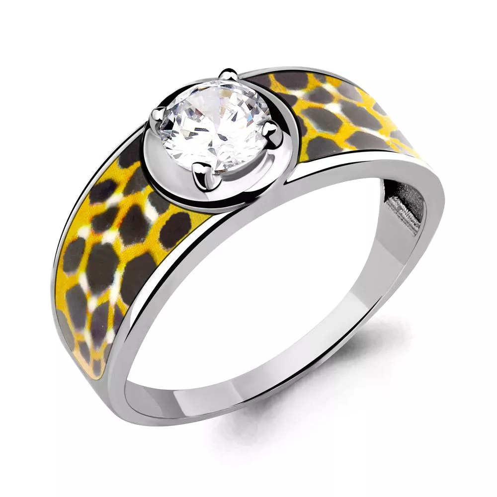 Кольцо, серебро, артикул LV64176