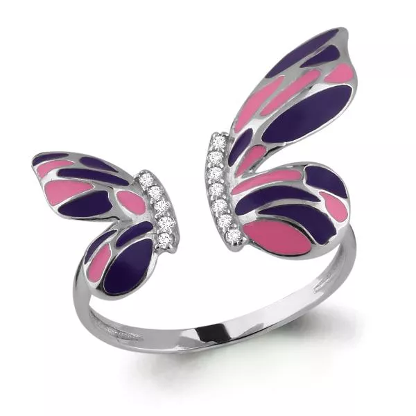 Кольцо из серебра, артикул LV64171А