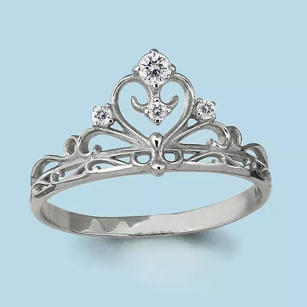 Кольцо, артикул LV64158А, серебро