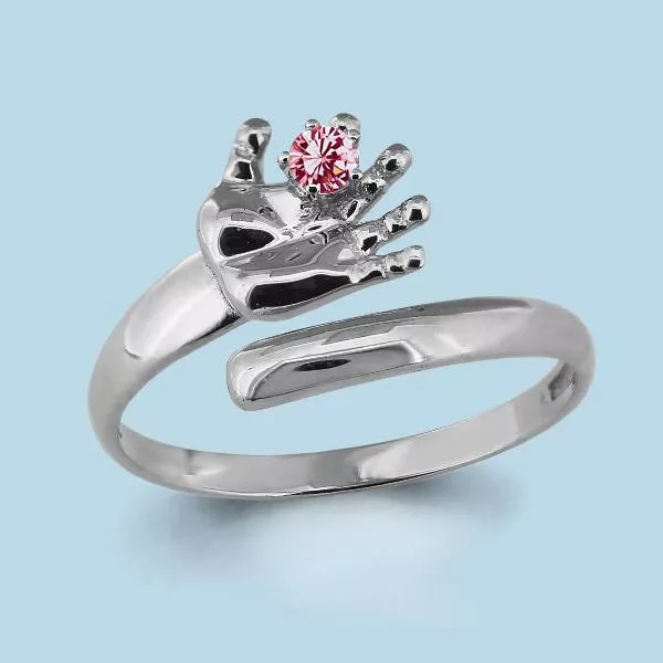 Кольцо из серебра, артикул LV64150В