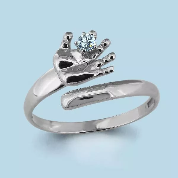 Кольцо, серебро, артикул LV64150Б