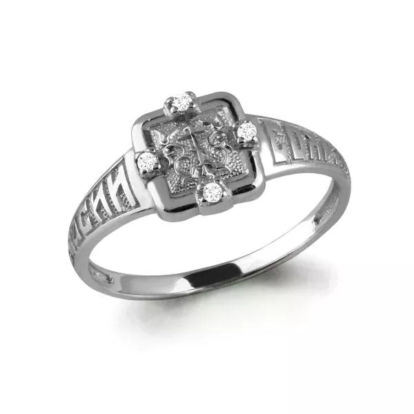 Кольцо из серебра, артикул LV64147А