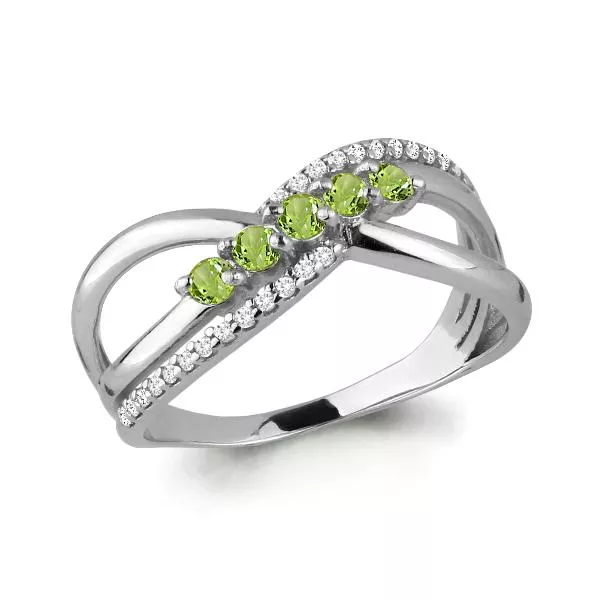 Кольцо, серебро, артикул LV6414007А